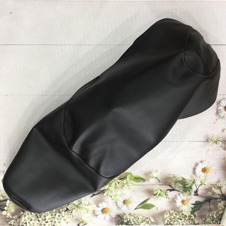 Vỏ bọc yên xe sh - vỏ yên xe sh có viền chỉ đỏ