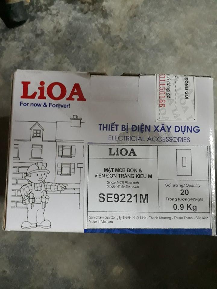 Mặt át đơn Lioa