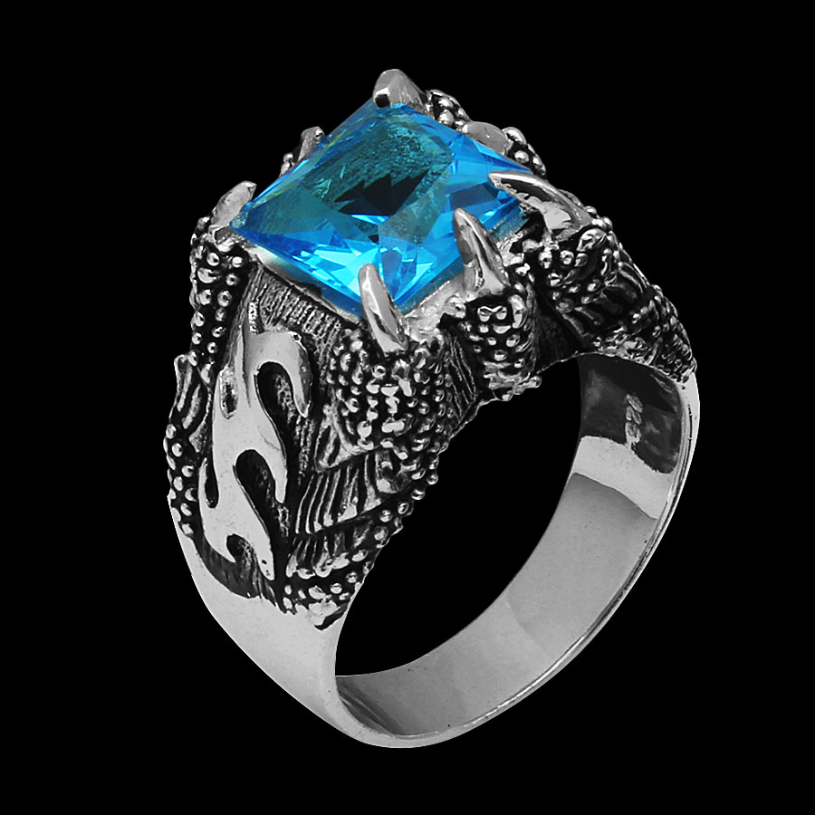 Nhẫn nam Bạc Hiểu Minh na331 (Bạc)