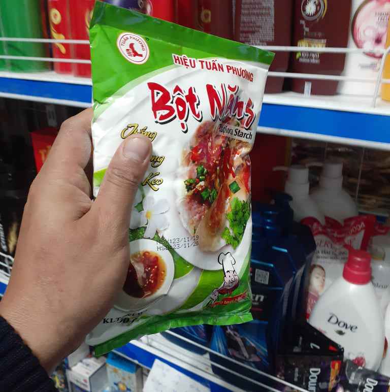 Bột Năng Tuấn Phương 400g