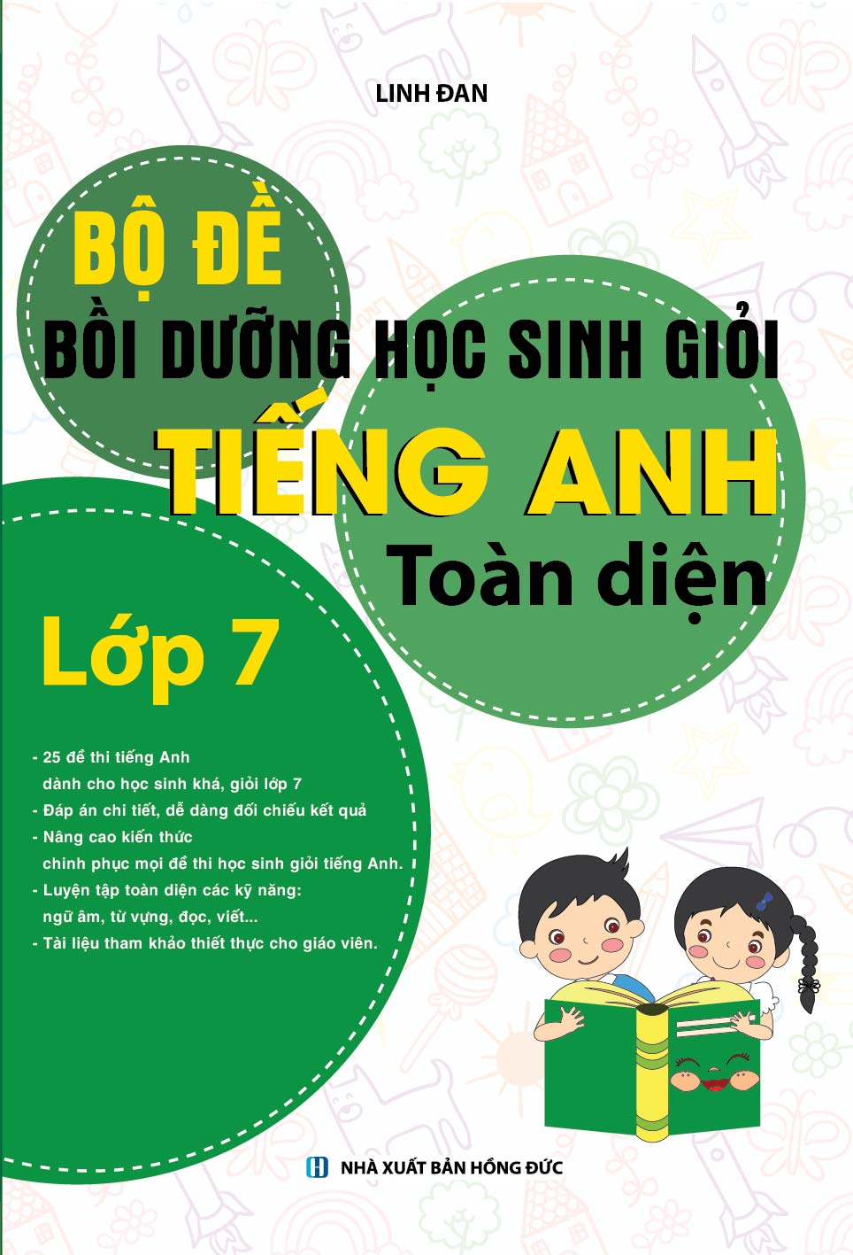 [HCM]Bộ đề bồi dưỡng học sinh giỏi Tiếng Anh toàn diện lớp 7