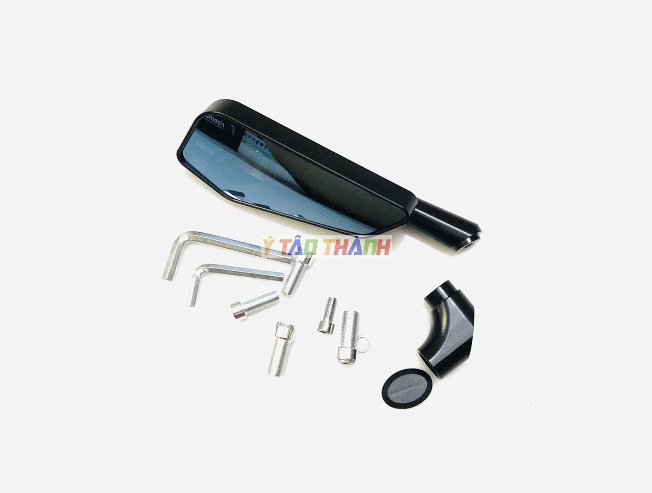 Kiếng Chiếu Hậu 744 Màu Đen