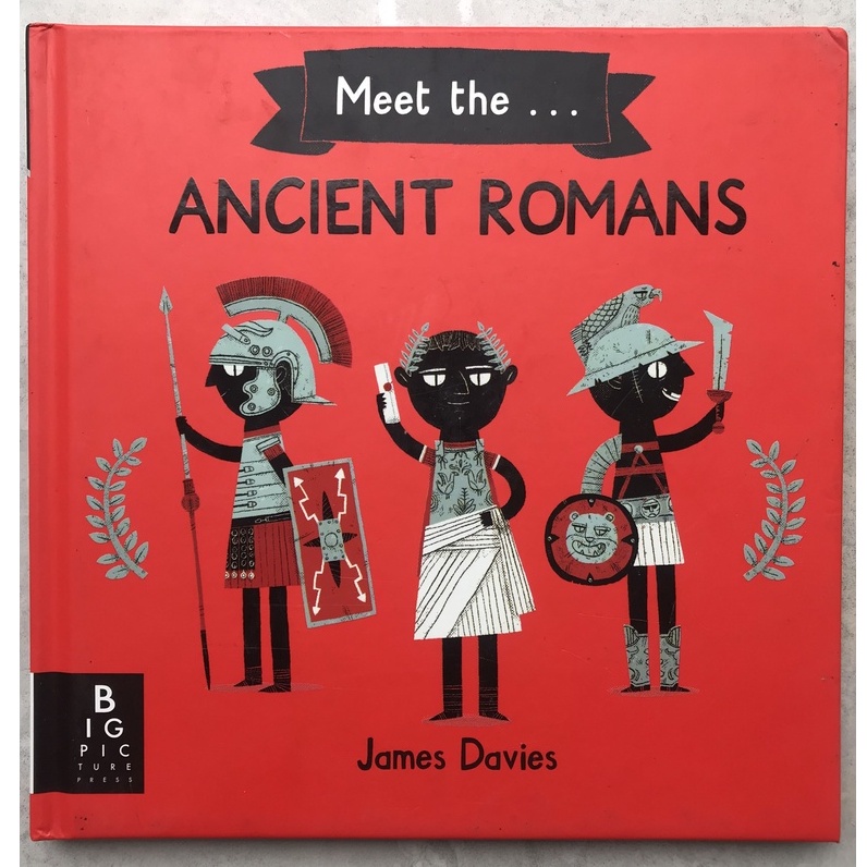 Sách Meet The Ancient Romans - Á Châu Books
