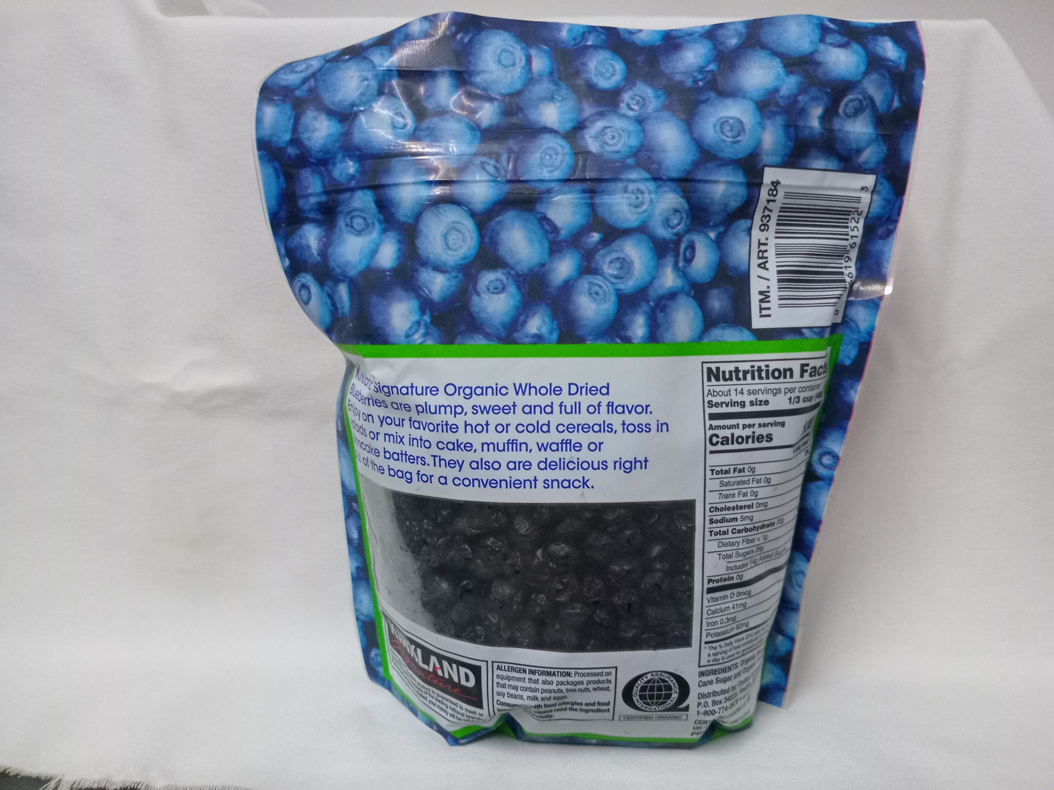 Mứt Việt Quất Kirkland - Mỹ (567g)