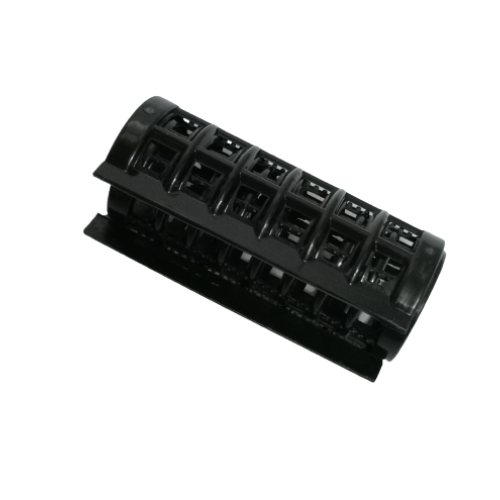 [Available Products] Combo of 6 Black Spiked Hair Rollers - Curly Hair Rollers
