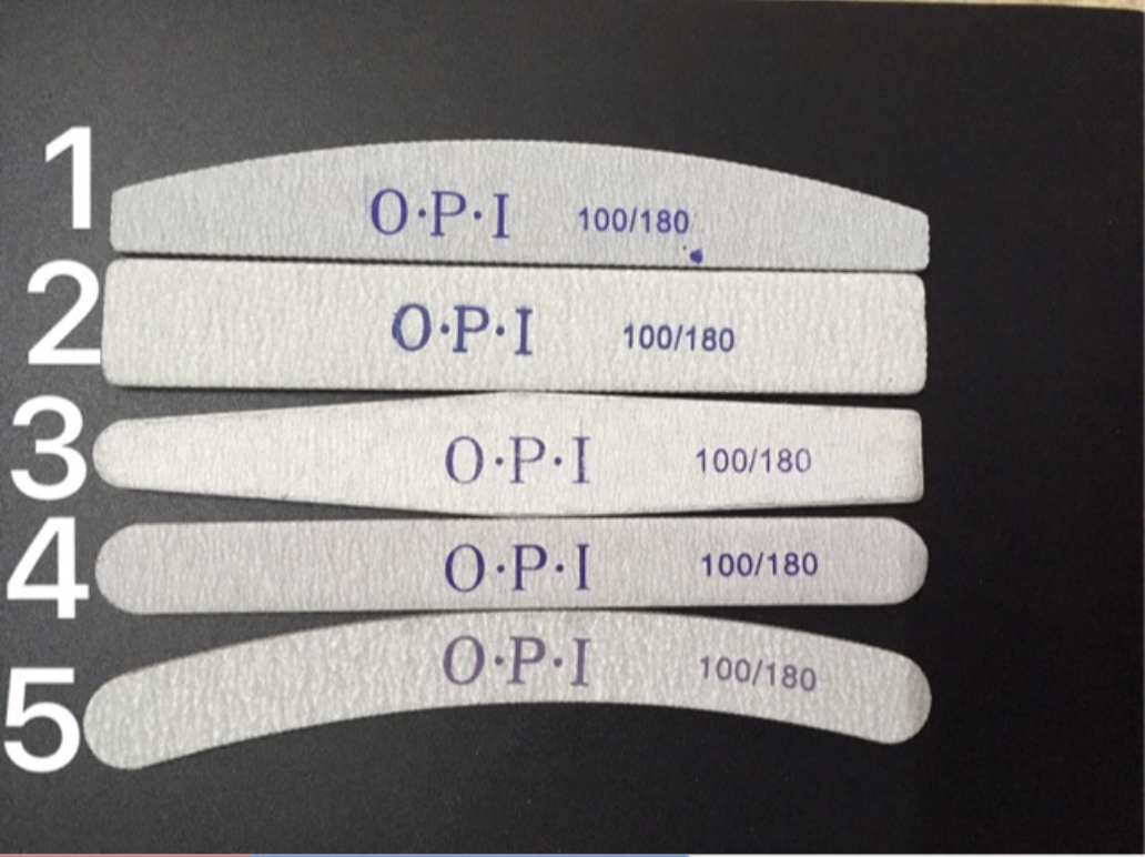 Dũa móng opi các loại