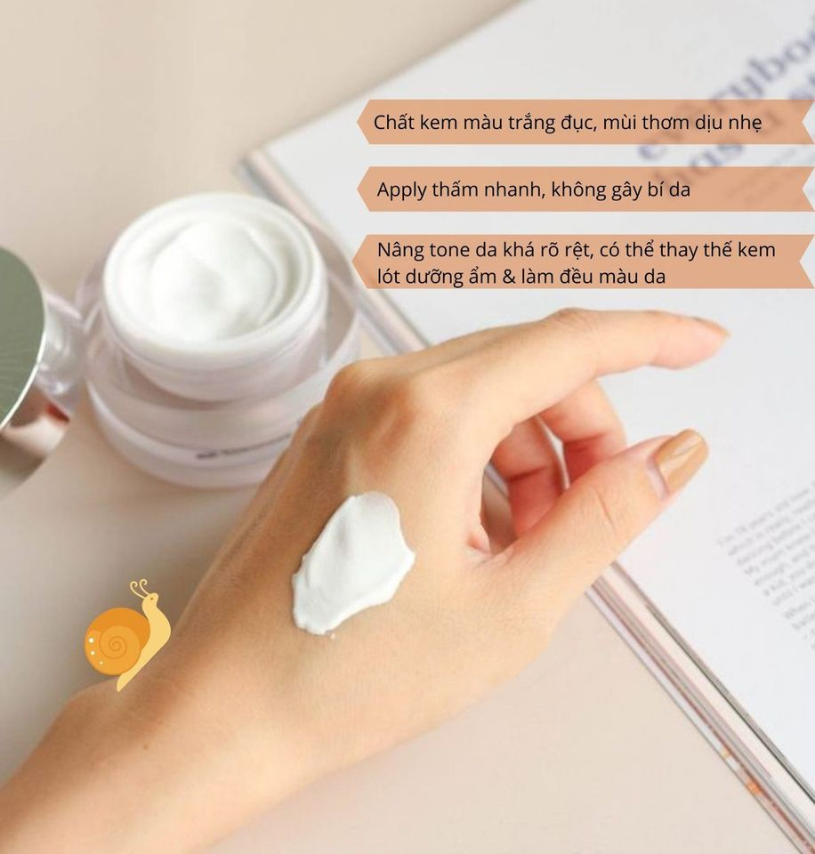 Kem Dưỡng Trắng, Nâng Tone Da Goodal Premium Tone Up Cream
