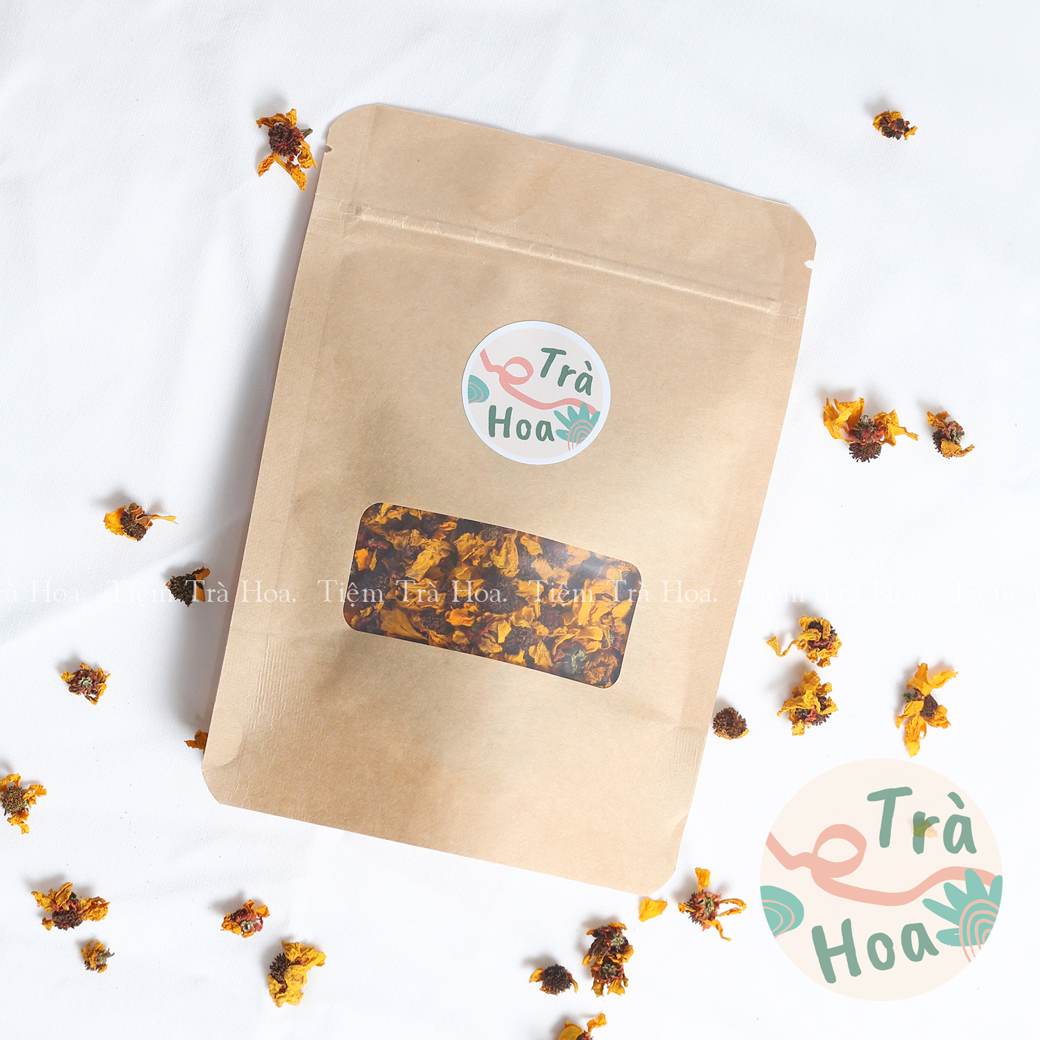 Trà Hoa Cúc Tuyết Côn Lôn (Tân Cương - Tây Tạng) [Cao Cấp]