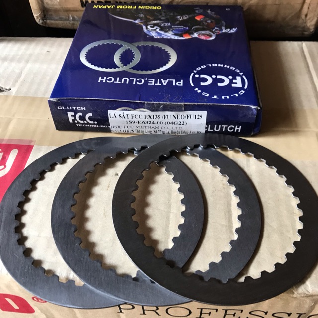 Lá sắt exciter 135 4 số/future neo/future 125 hãng fcc