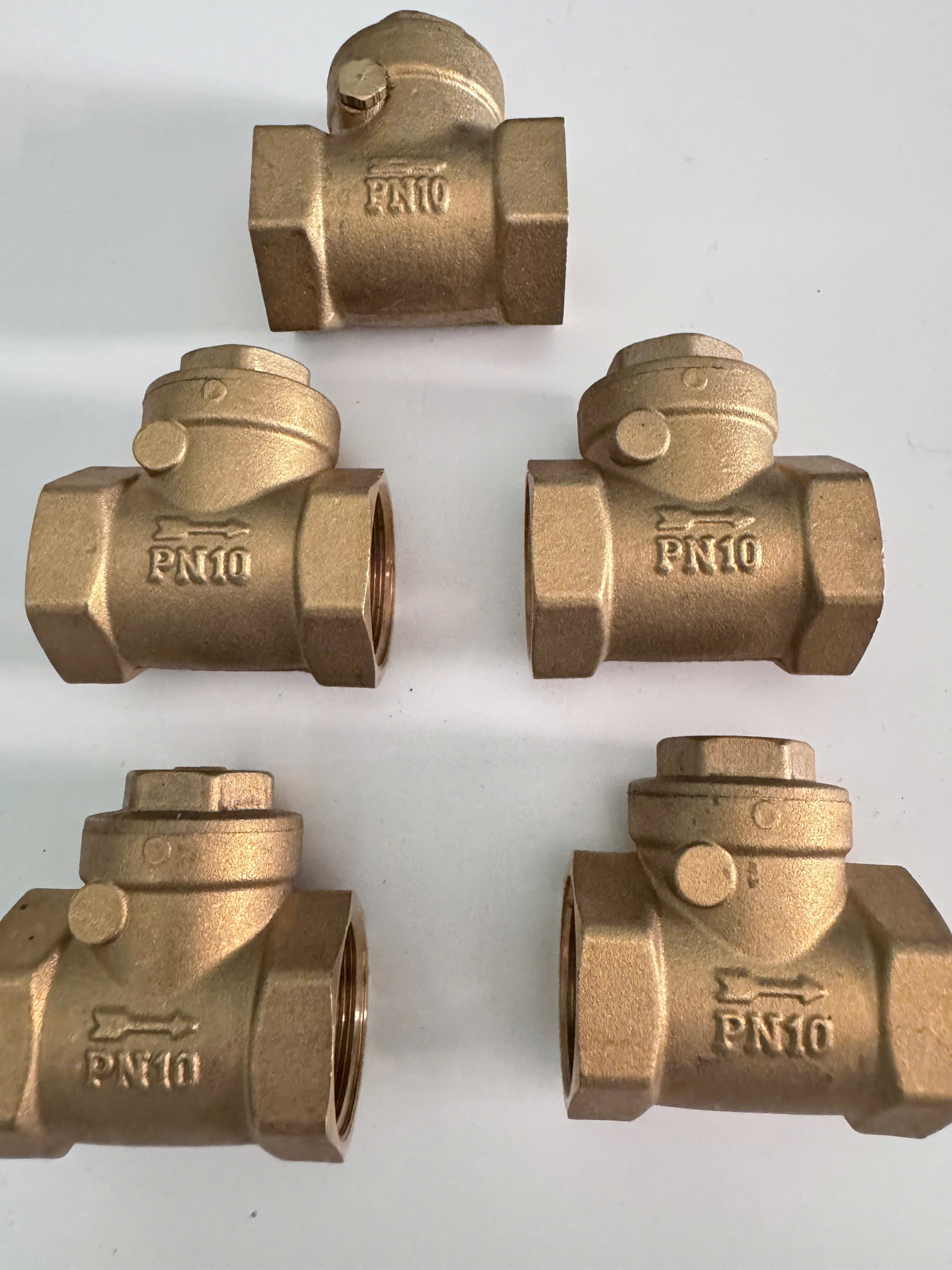 One-Way Water Valve with Copper Flap 27,Phi 34 – Anti-Counterflow, Protects the Water System (Unit Price for Only 1 Product)