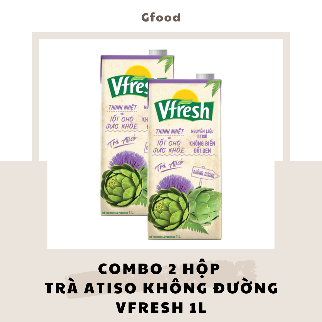 Vfresh Trà Atiso Không Đường 1L