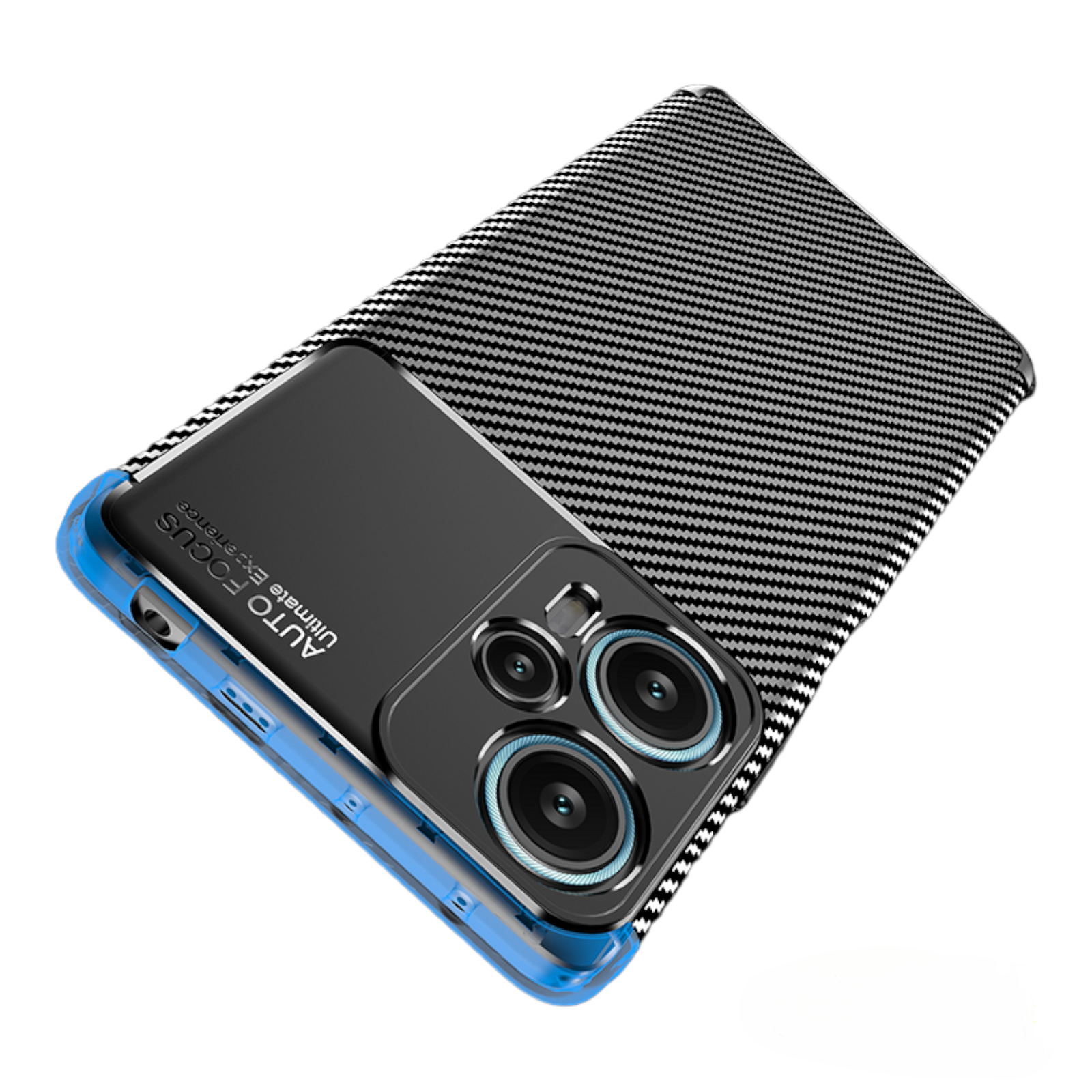 Ốp lưng rằn ri Redmi Note 12 Turbo chống sốc chống va đập mạnh hiệu Auto Focus