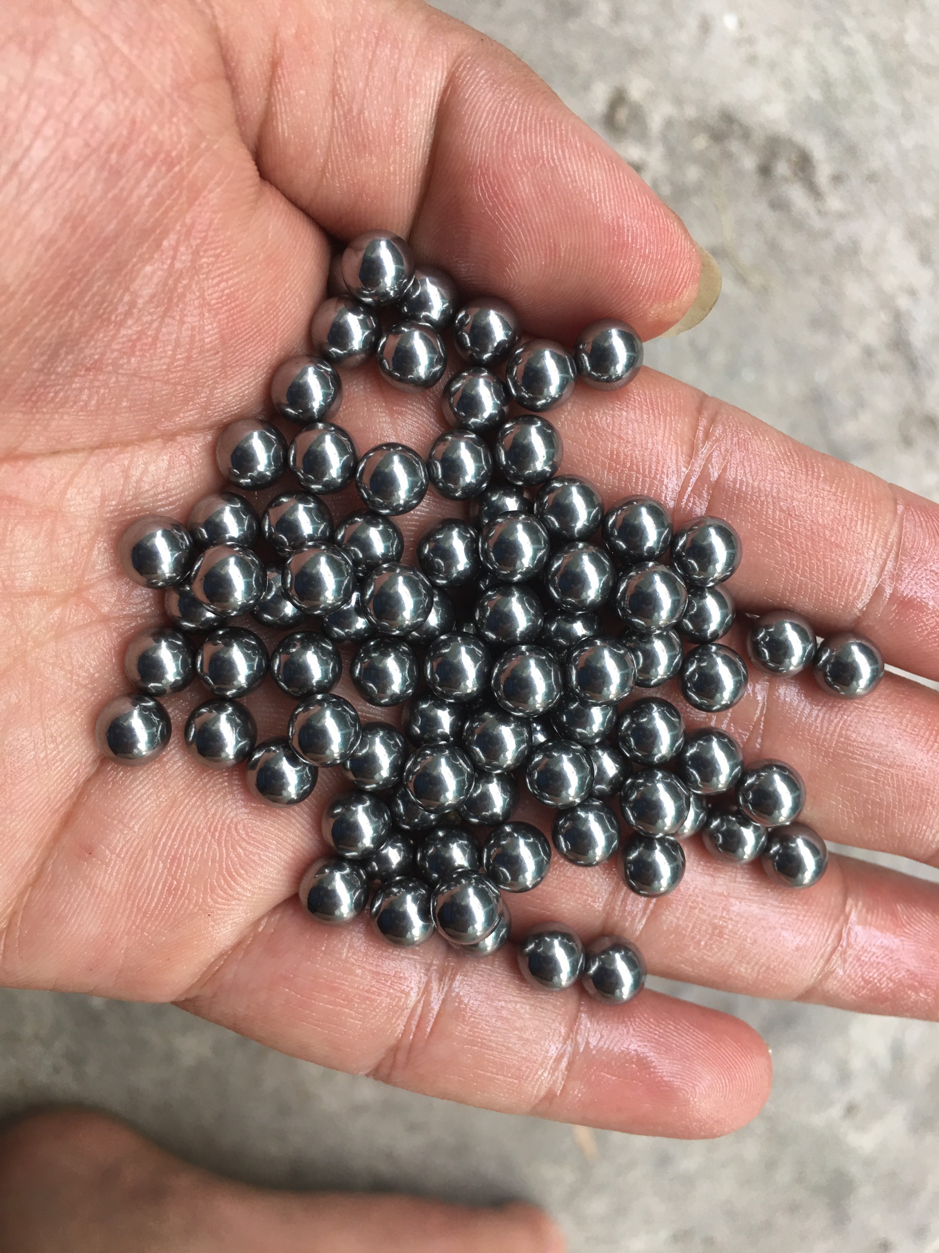 Bi 6mm-7mm-8mm làm bằng sắt