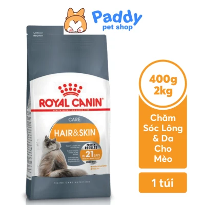 [HCM]Hạt Royal Canin Hair & Skin Care Cho Mèo Chăm Sóc Lông Da