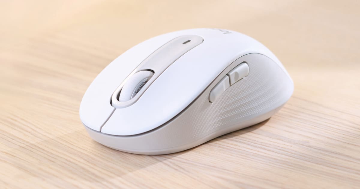 Logitech M650 / M650L Wireless Mouse Bluetooth / USB Silent Scroll Smartwheel - Genuine Warranty