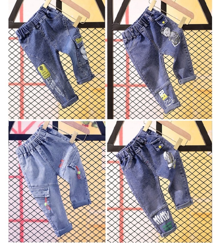 Quần Jean Bé Trai Bé Gái Cao Cấp Size Từ 20-30Kg, Quần Bò Bé Trai, Quần Bò Trẻ Em, Quần Trẻ Em Size Lớn