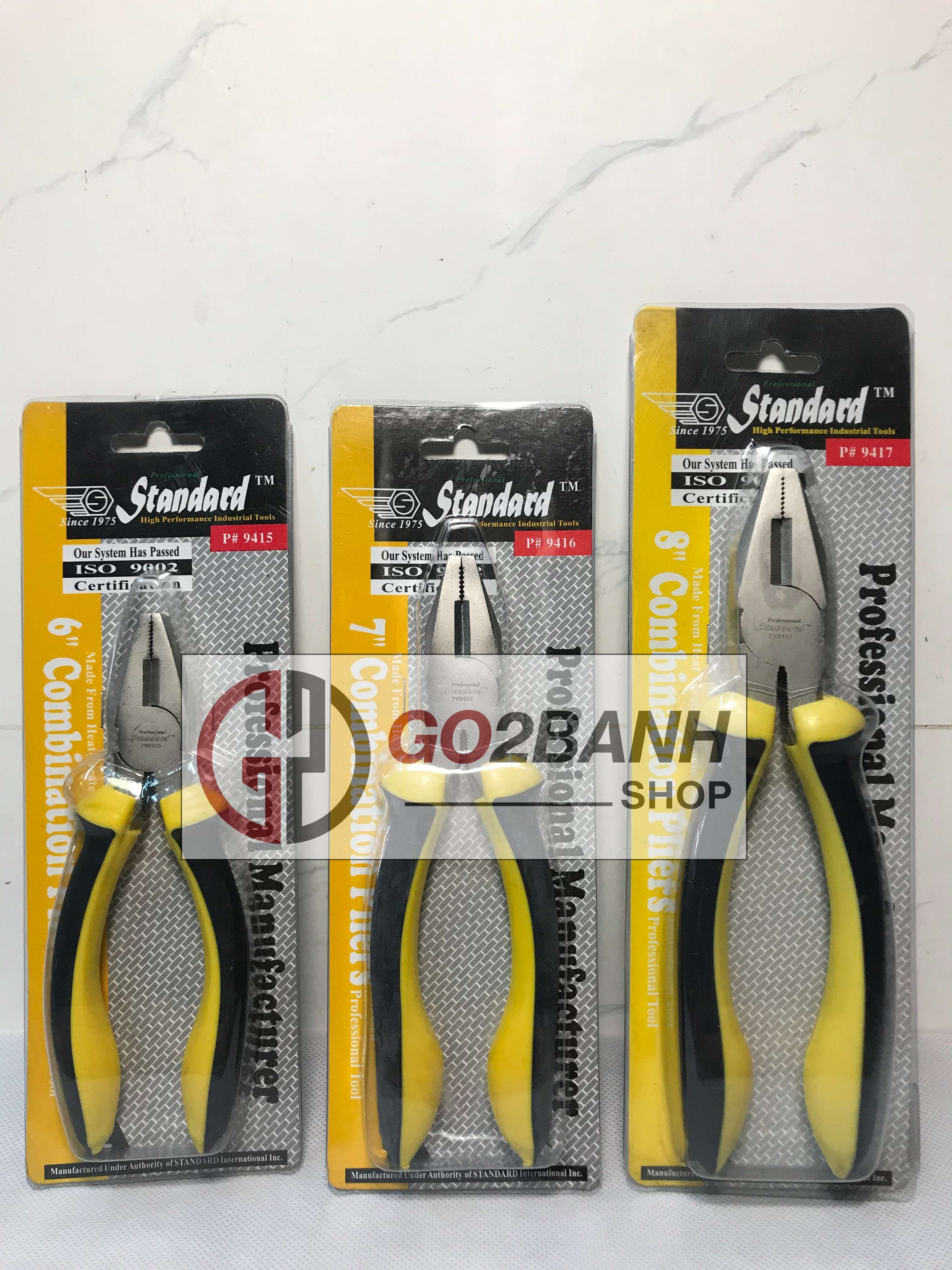 Kìm điện Standard nhiều kích cỡ - Chất lượng cao