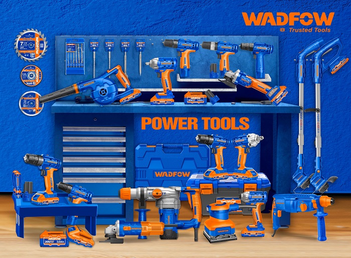 6mm Bộ 9 mũi đột số Wadfow WCC9596