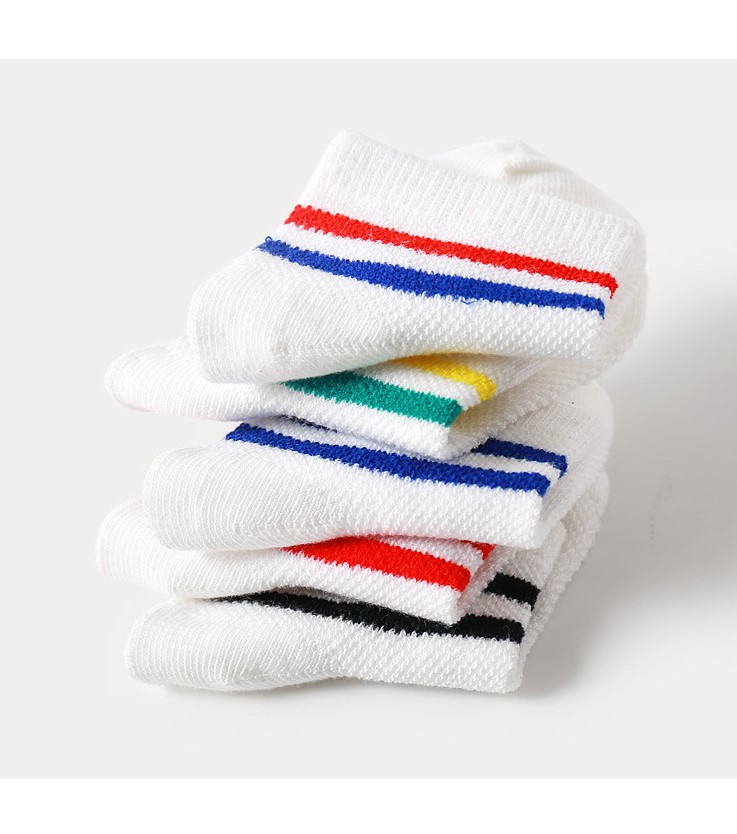 5 đôi Vớ  Cotton Cho Bé Trai Bé Gái Vớ