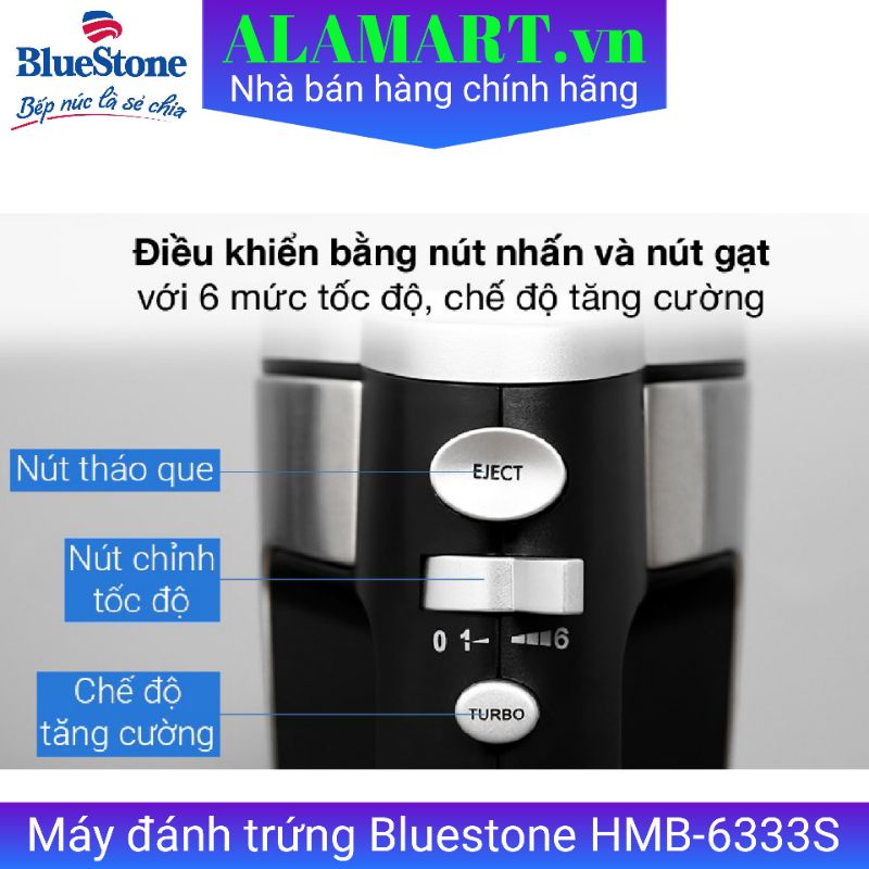 Máy đánh trứng Bluestone HMB-6333S