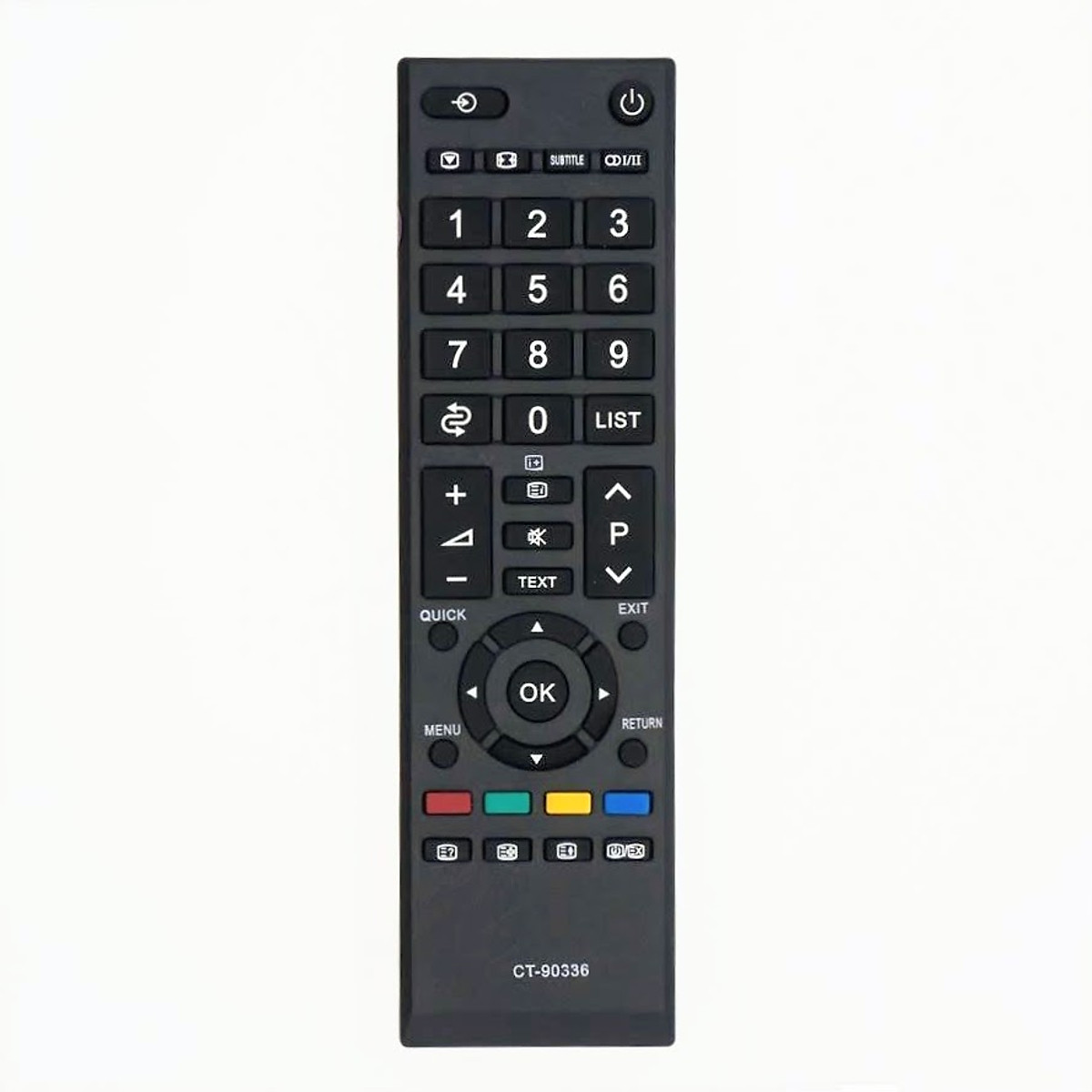 Remote Điều Khiển TV TOSHIBA CT-90336