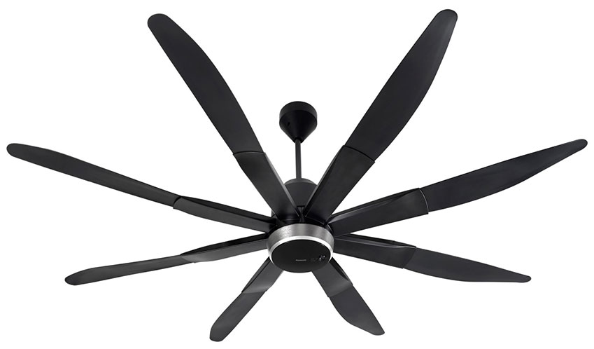 QUẠT TRẦN 8 CÁNH PANASONIC F-80ZBR(TI QUẠT  40CM )