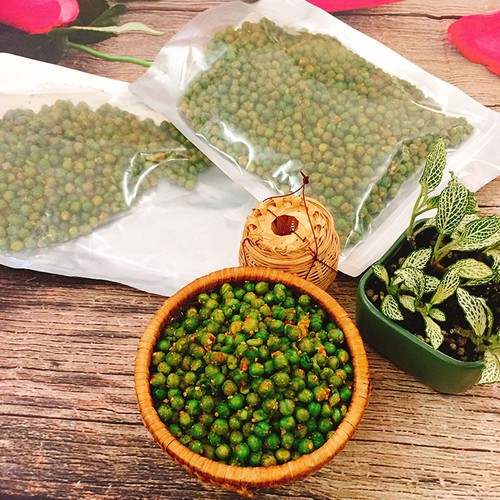 500gr Đậu Hà Lan Rang Tỏi Ớt