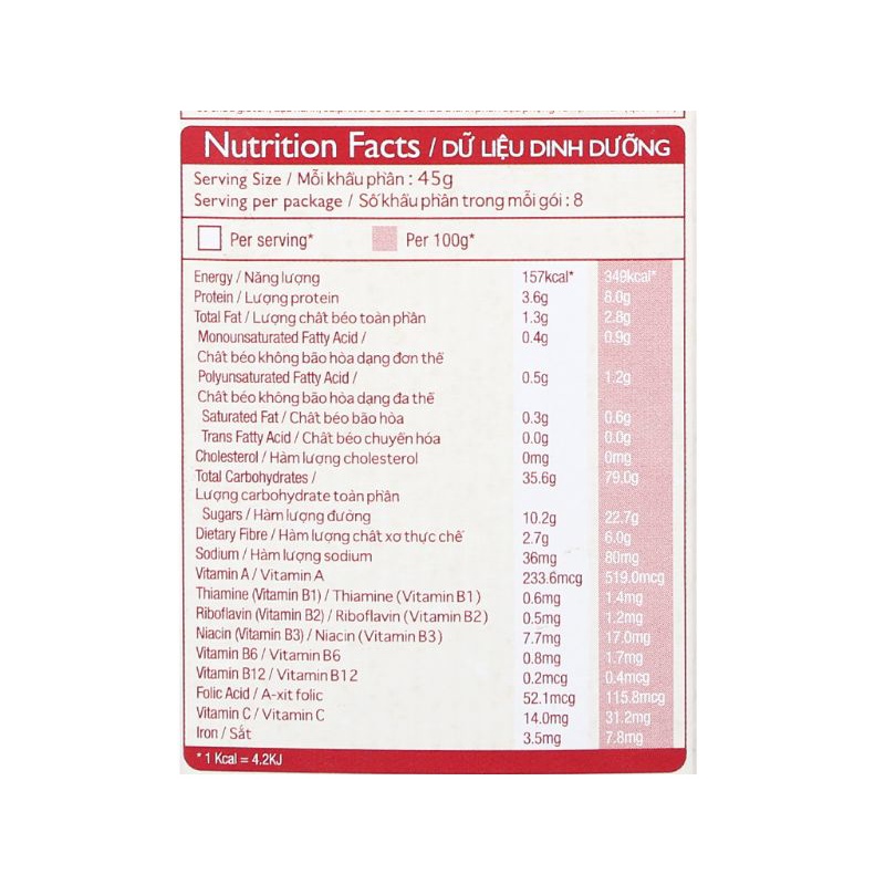 NGŨ CỐC KELLOGG'S MUESLIX ORCHARD - 375G