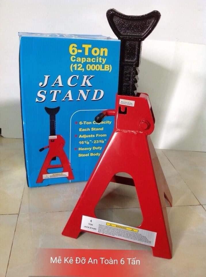 Đôi mễ kê xe ô tô 6 tấn (chân kê gầm ô tô, bán tải)
