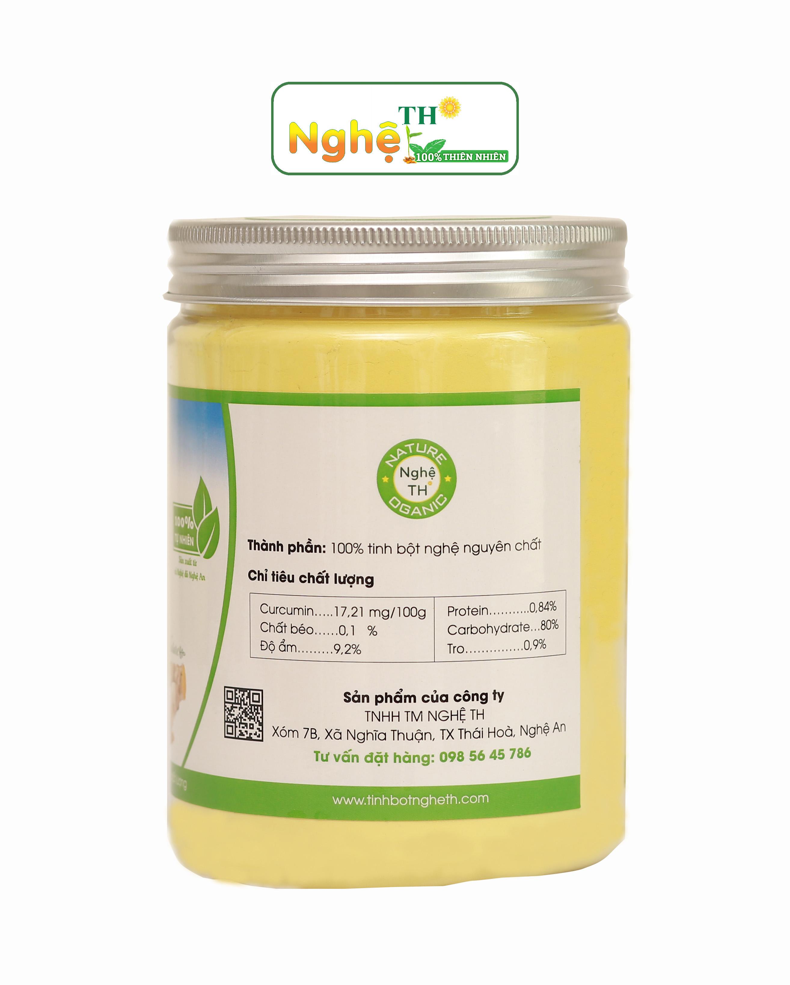 TINH BỘT NGHỆ ĐỎ NANO CURCUMIN 500g