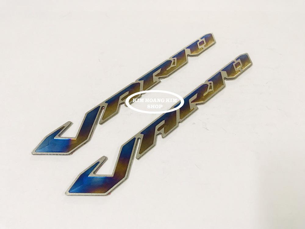 Bộ 2 tem Titanium VARIO (titan 100%)