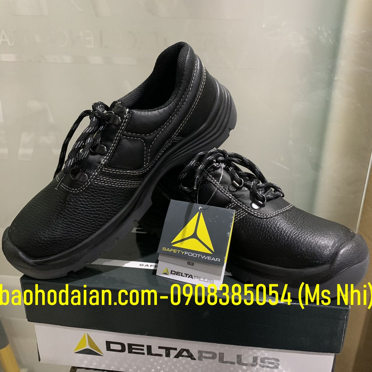 Giày bảo hộ lao động Deltaplus Jet3 S3