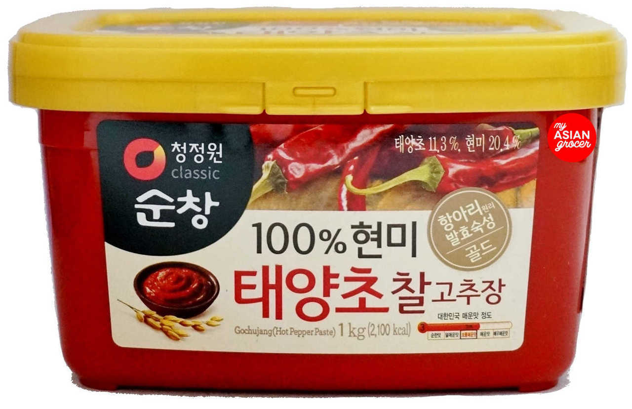 Tương ớt Gochujang gạo lứt Chungjungone 1kg