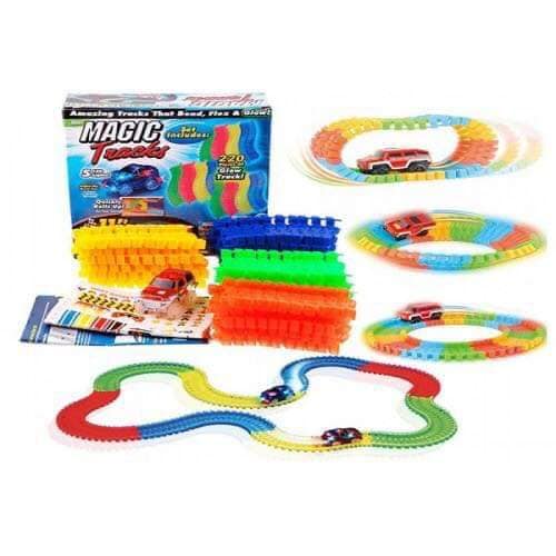 Bộ Lắp Ráp Đường Đua MAGIC TRACKS 220 Chi Tiết