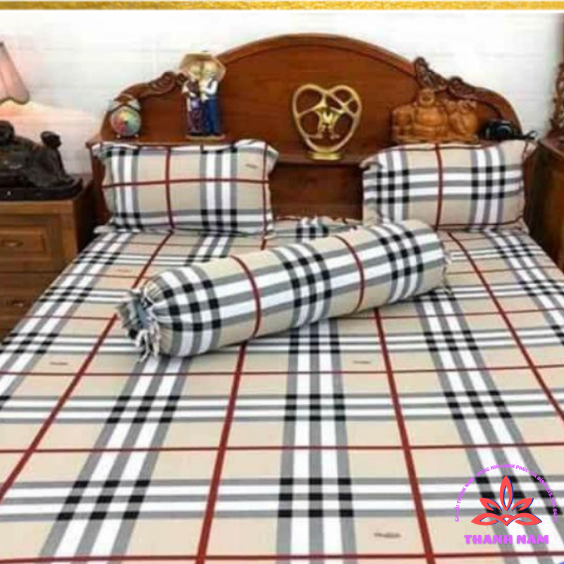 Vỏ áo gối nằm thun lạnh hàn quốc in 3D