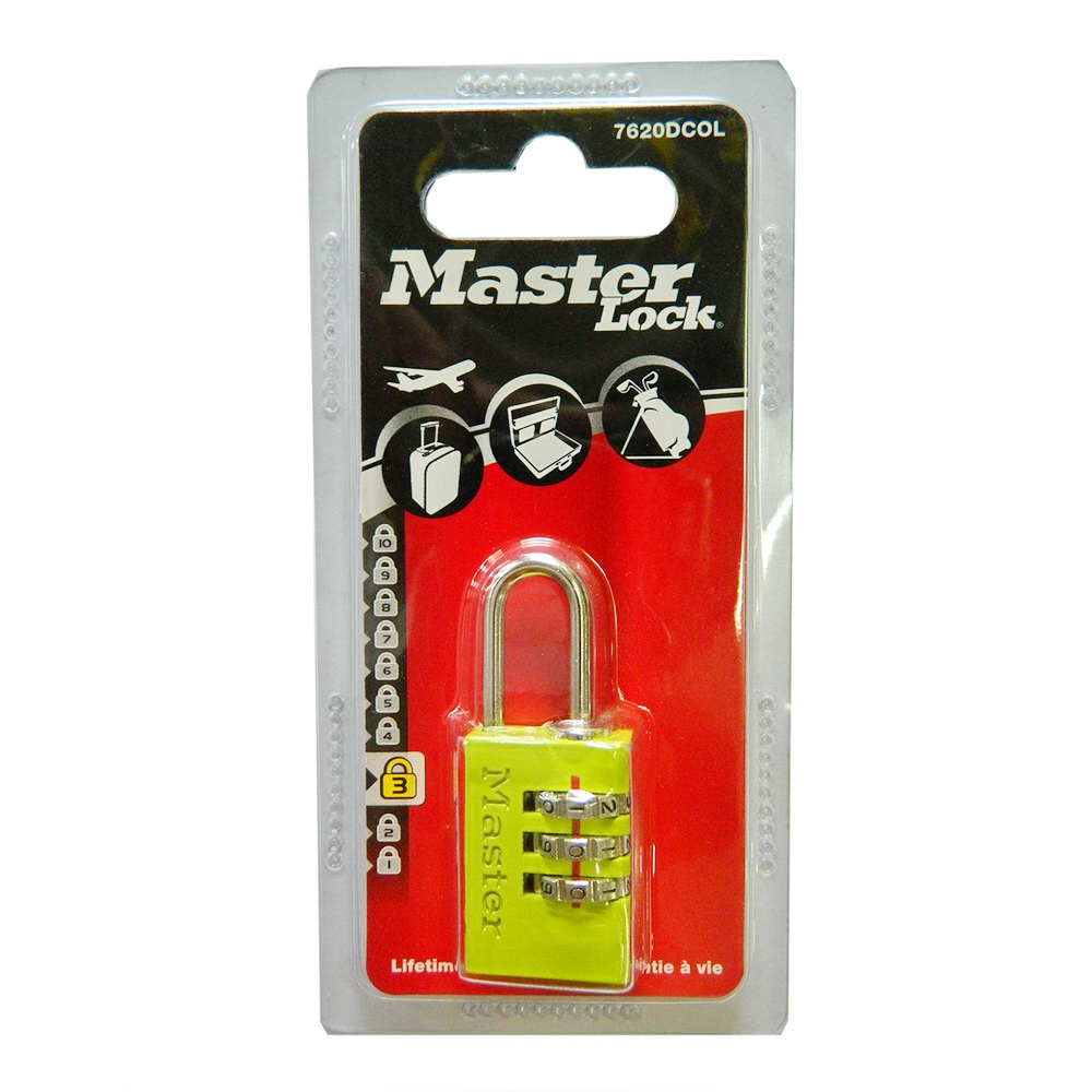 Khóa Vali Master Lock 7620 EURDCOL