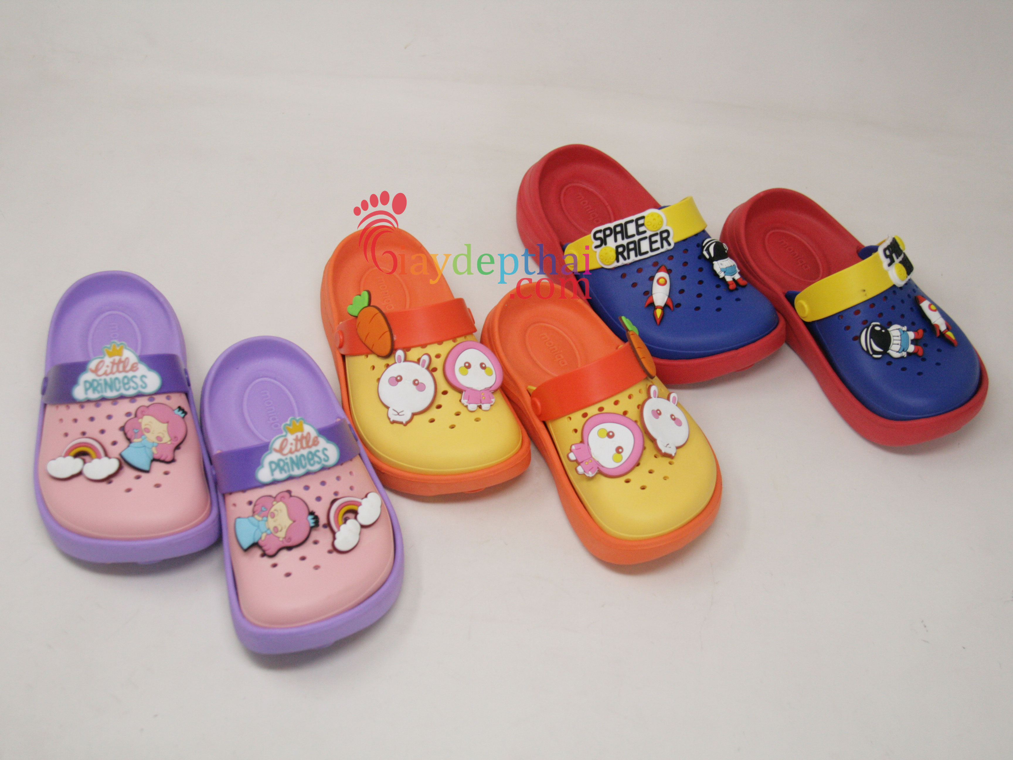 [HCM] Dép Sục Thái Lan cho bé trai bé gái MONOKIDS - DN01