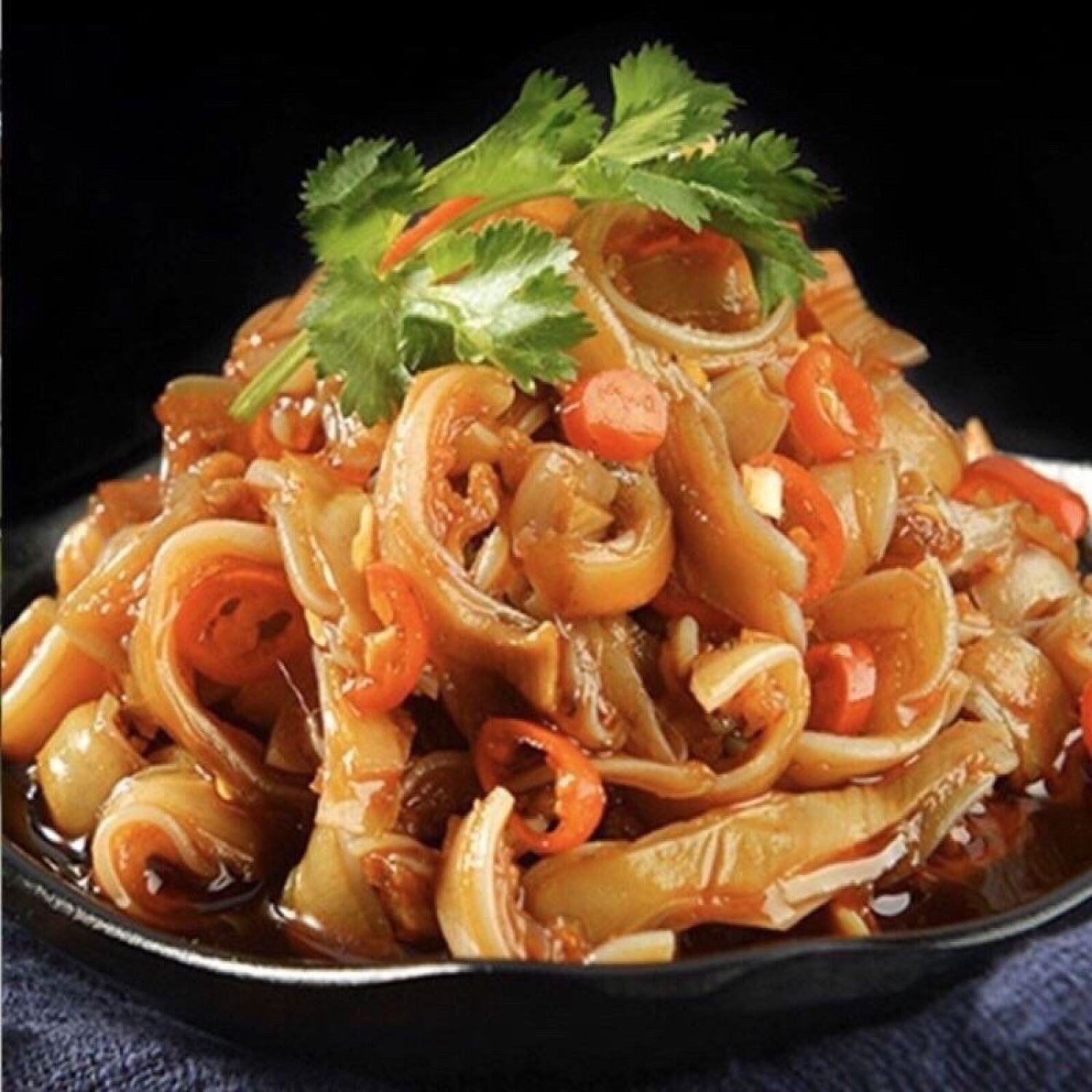 sụn gà cay tứ xuyên