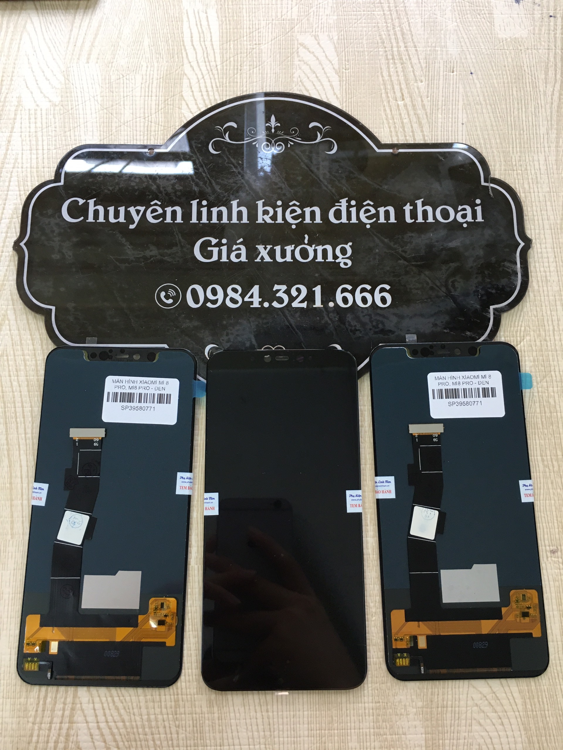 Màn Hình Xiaomi Mi 8 Pro, Mi8 Pro