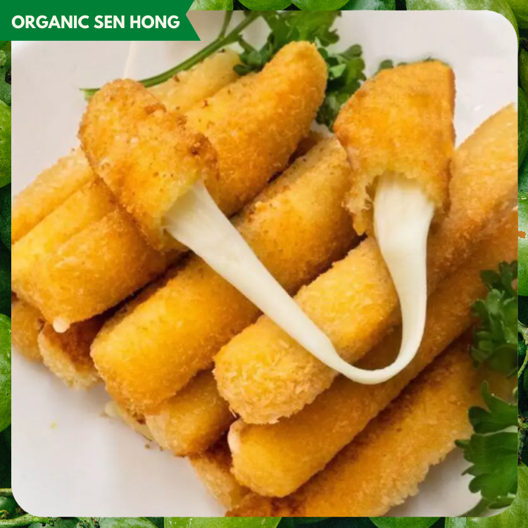 Pho mai que Hokkaido thượng hạng 200gr
