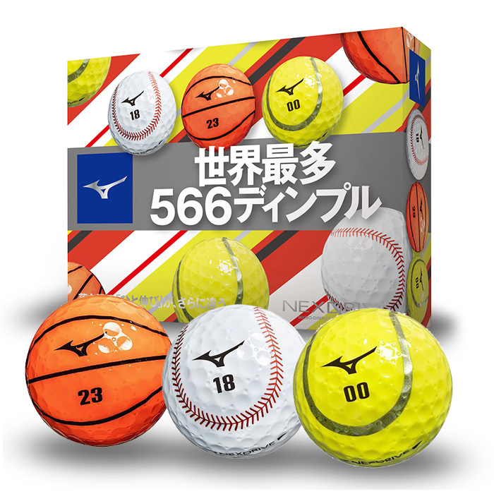 Mizuno Nexdrive golf balls - Bóng gôn Mizuno
