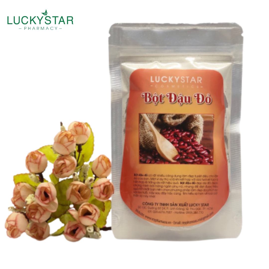 TINH BỘT ĐẬU ĐỎ 100G - LUCKY STAR