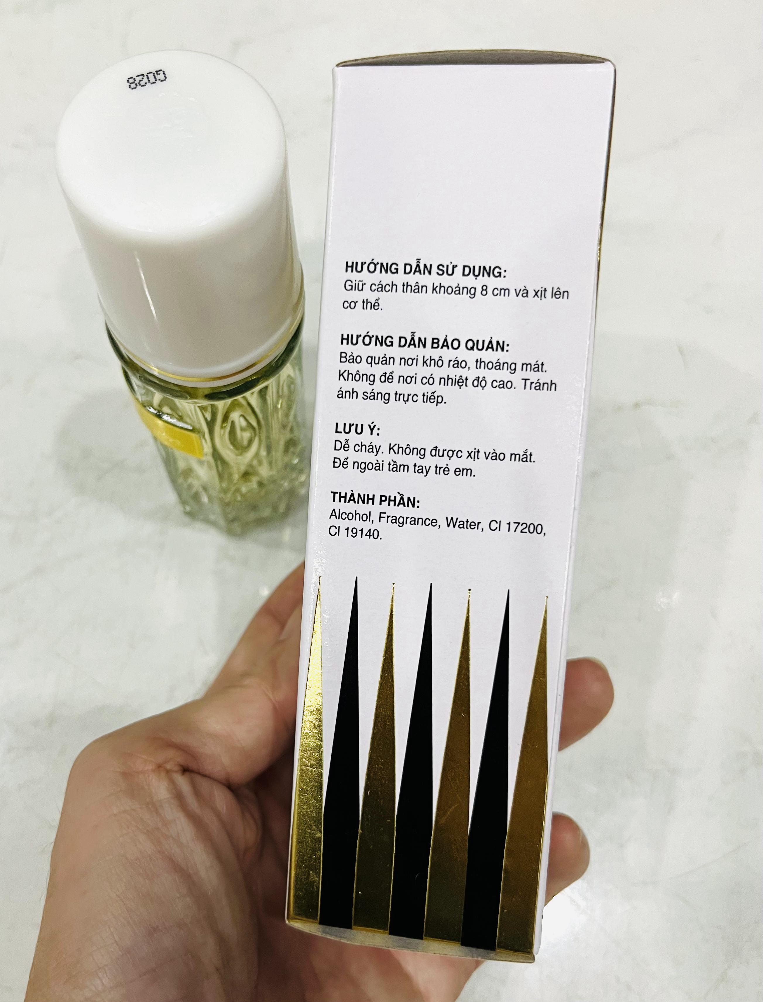 [HCM] Nước hoa Sài Gòn Eau De Parfum 46ml - Sản Phẩm Chính hãng