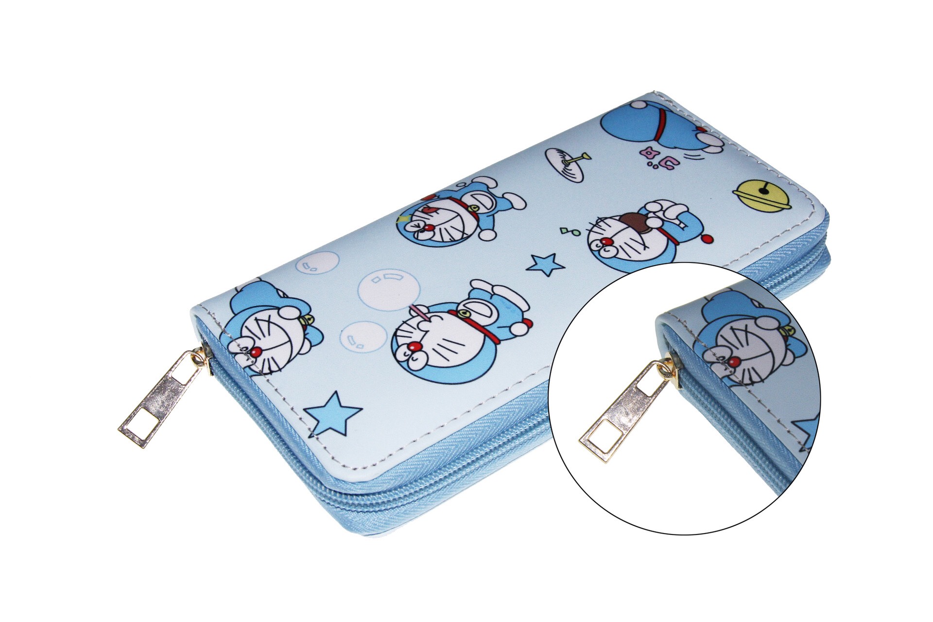 Ví Bóp Dài Khoá Kéo Doremon Doraemon