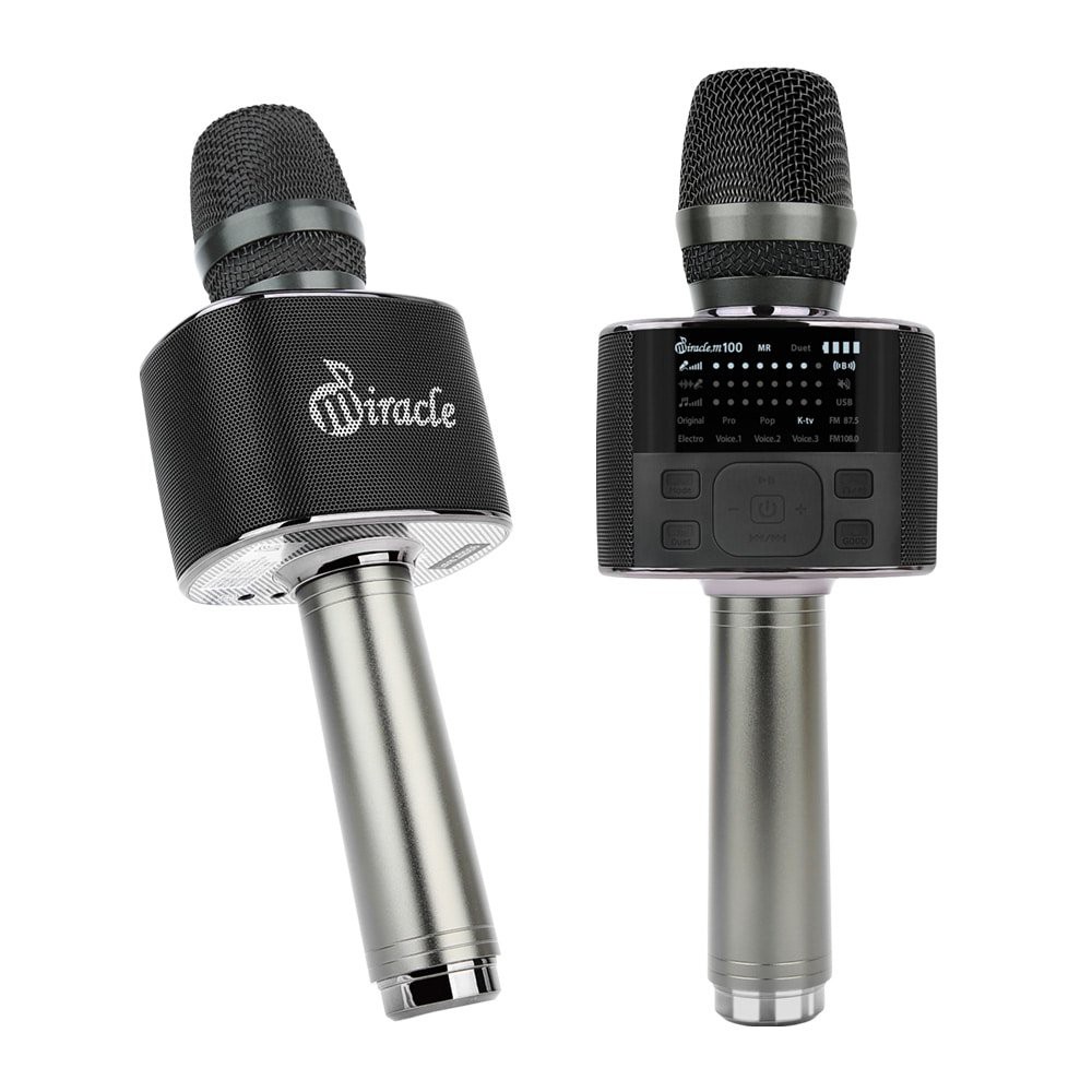 Micro cầm tay Bluetooth Miracle M100
