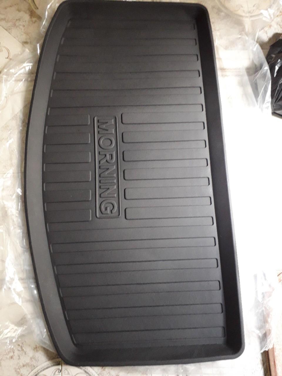 Kia Morning 2012-2020 plastic trunk liner
