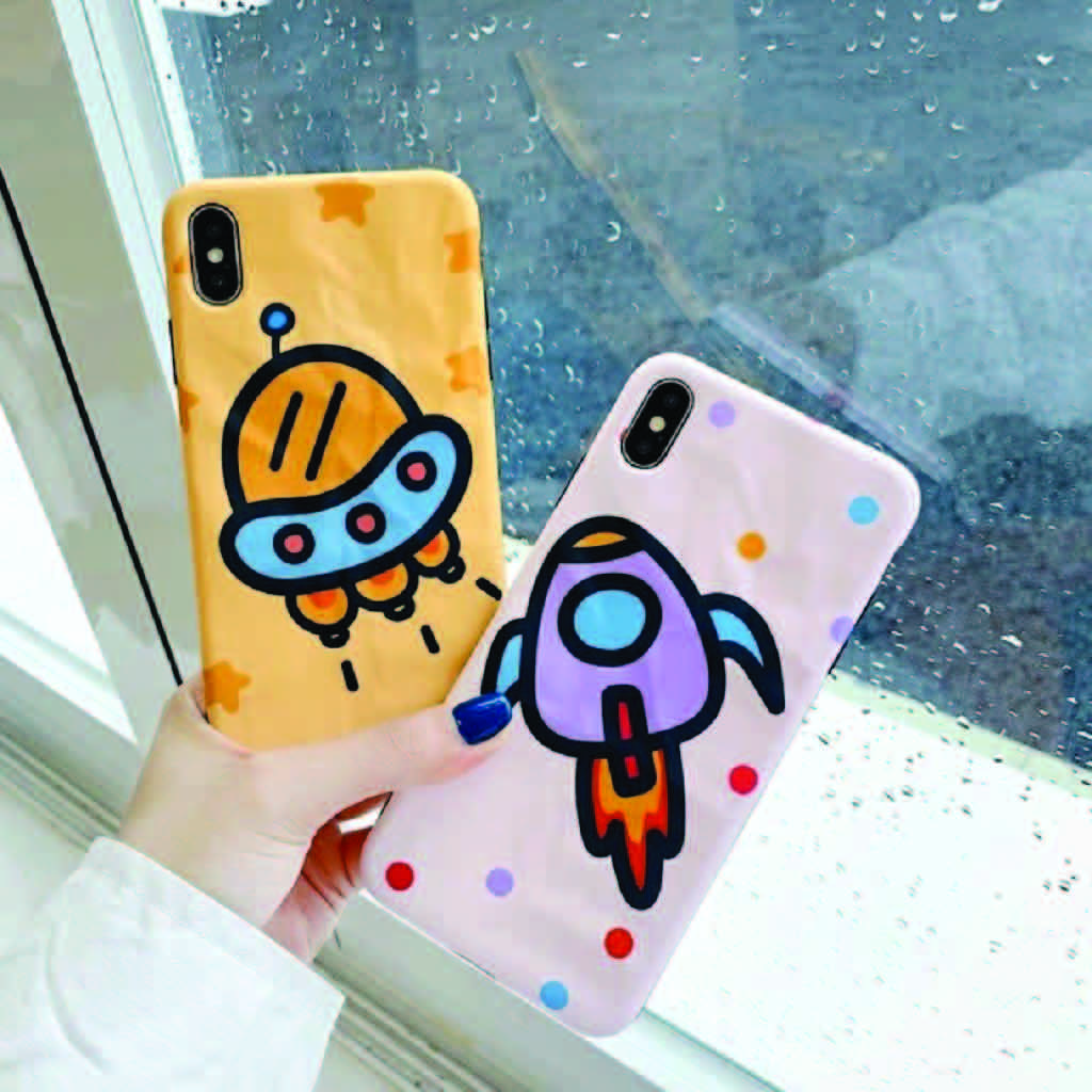 Ốp Lưng Iphone ⚡ Ốp Lưng Điện Thoại Iphone Space Ship Nhăn ⚡ - Iphone 6 / Iphone 6s / Iphone 6Plus / Iphone 6S Plus / Iphone 7 / Iphone 8 /Iphone 7Plus / Iphone 8Plus / Iphone X / Iphone Xs / Iphone Xsmax /Iphone 11 / Iphone 11Promax