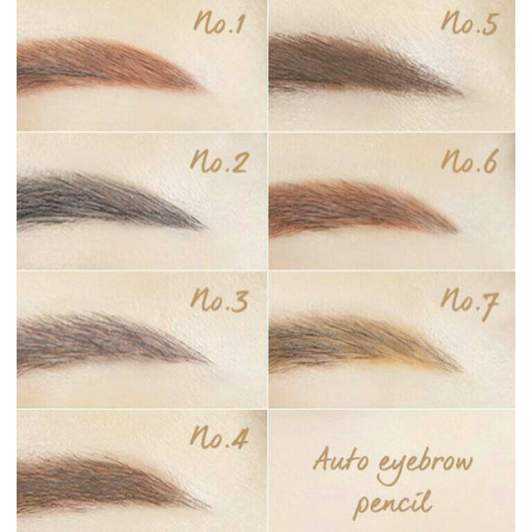 Chì kẻ mày Innisfree Auto Eyebrow Pencil 0.3g