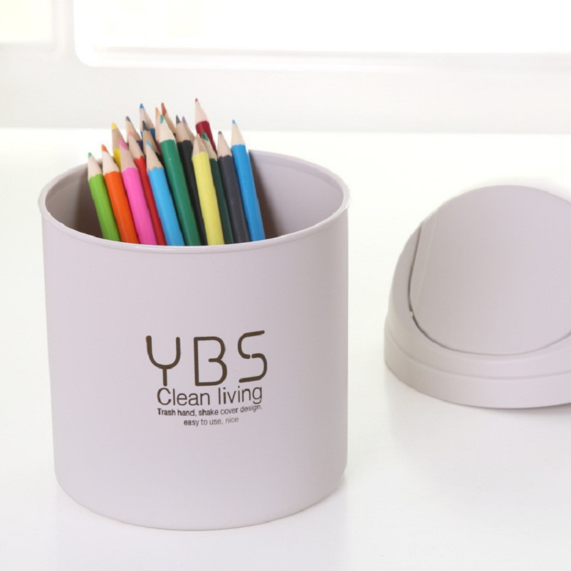Thùng rác mini để bàn YBS tiện dụng