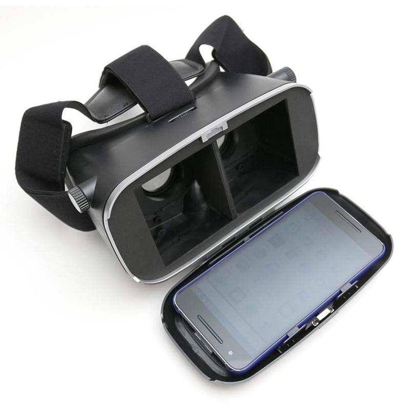 Kính VR Shinecon cao cấp hỗ trợ xem video 3D trên điện thoại